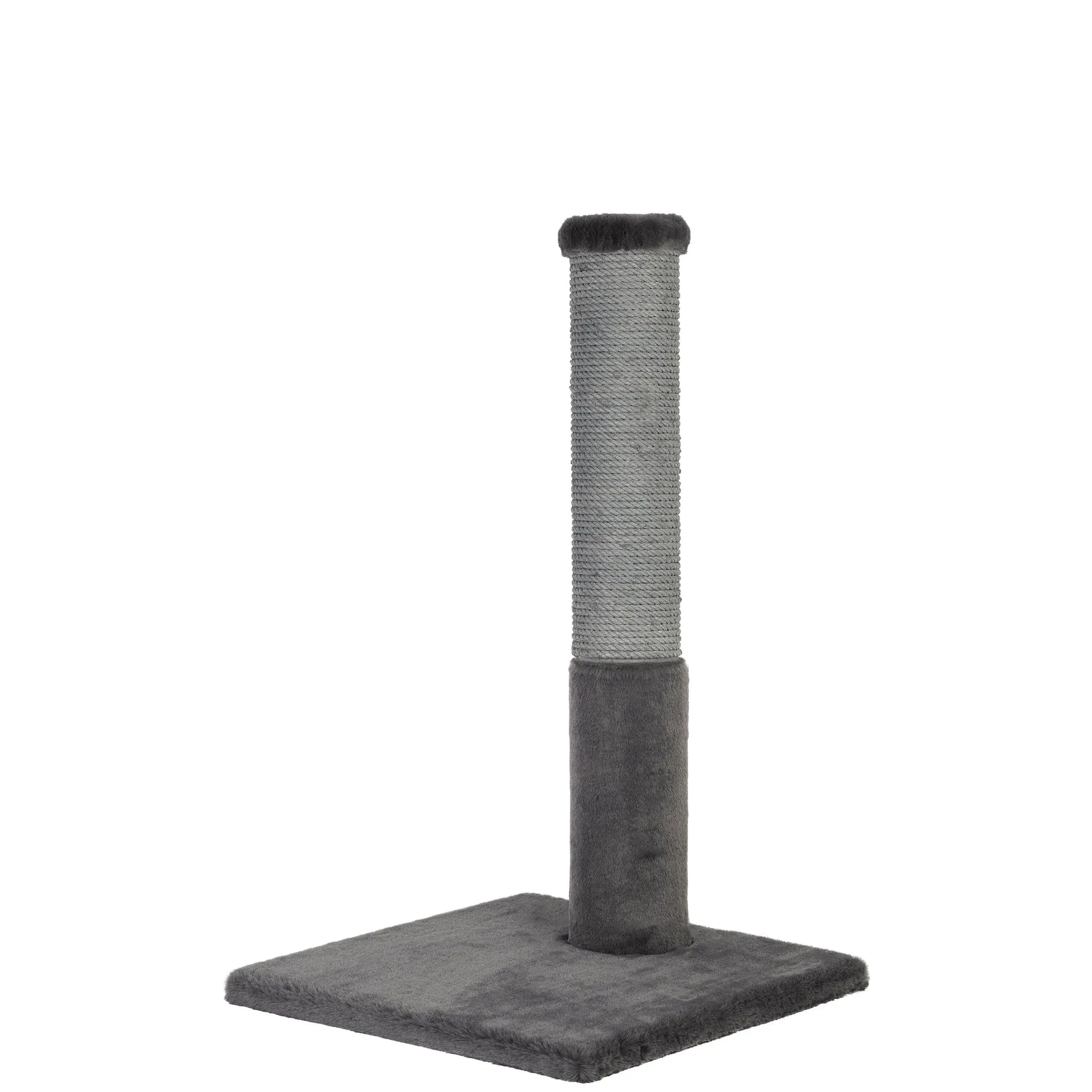 Noba Classic 28" Scratching Post - Grey Faux Fur Noba Animal Co.