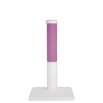 Noba Classic 28" Scratching Post - White Faux Fur Noba Animal Co.