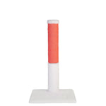 Noba Classic 28" Scratching Post - White Faux Fur Noba Animal Co.