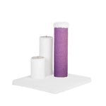 Noba Evolution - 4 in 1 Scratching post - White Faux fur Noba Animal Co.