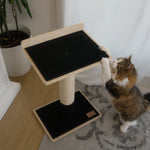 Noba Modern Plywood 1-Level Cat Tree Noba Animal Co.