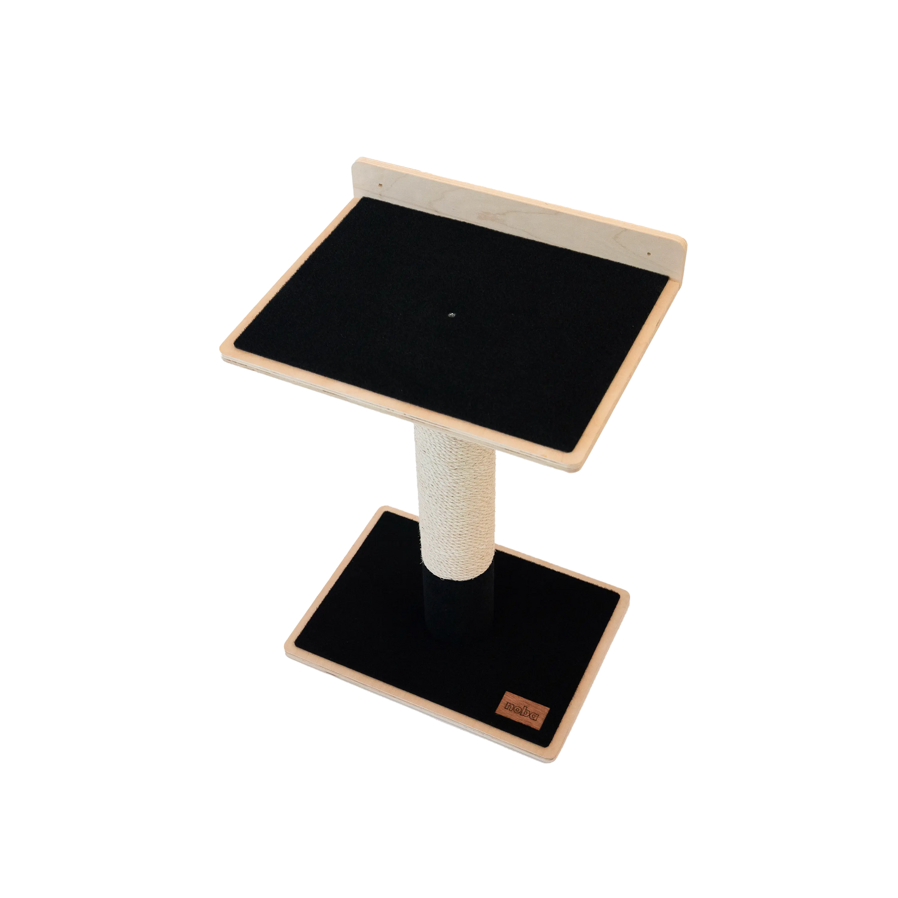 Noba Modern Plywood 1-Level Cat Tree Noba Animal Co.