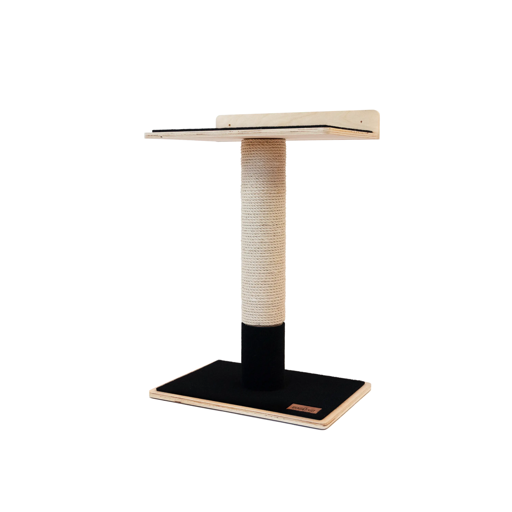 Noba Modern Plywood 1-Level Cat Tree Noba Animal Co.