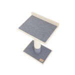 Noba Modern Plywood 1-Level Cat Tree Noba Animal Co.