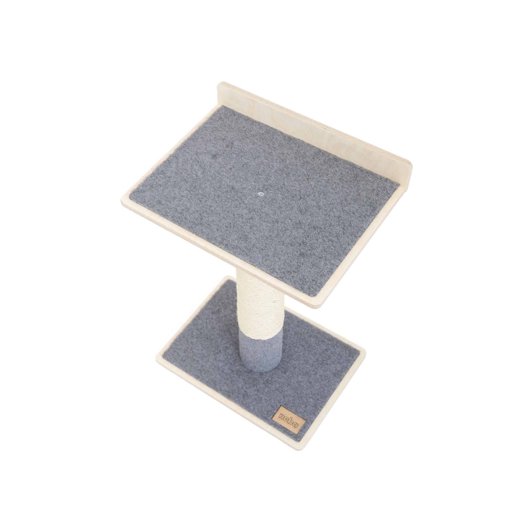 Noba Modern Plywood 1-Level Cat Tree Noba Animal Co.