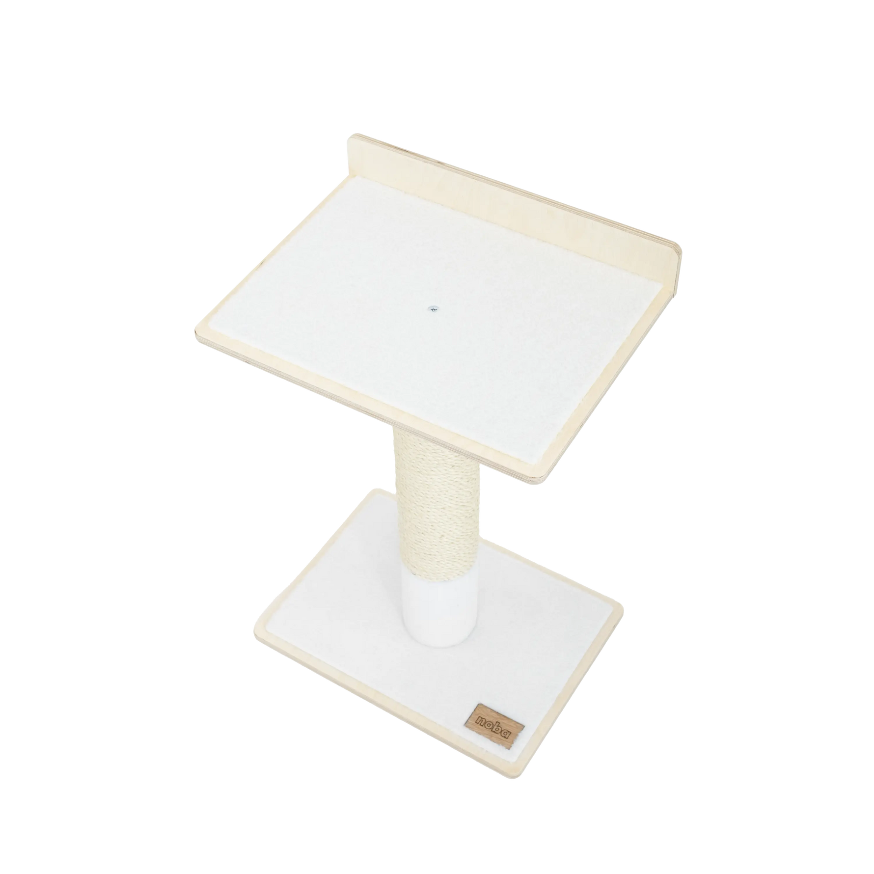Noba Modern Plywood 1-Level Cat Tree Noba Animal Co.