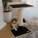 Noba Modern Plywood 1-Level Cat Tree Noba Animal Co.