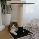 Noba Modern Plywood 1-Level Cat Tree Noba Animal Co.