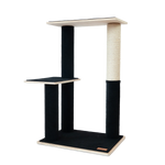 Noba Modern Plywood 2-Level Cat Tree Noba Animal Co.