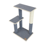 Noba Modern Plywood 2-Level Cat Tree Noba Animal Co.