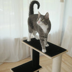 Noba Modern Plywood 2-Level Cat Tree Noba Animal Co.
