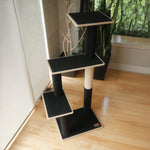 Noba Modern Plywood 3-Level Cat Tree Noba Animal Co.