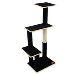Noba Modern Plywood 3-Level Cat Tree Noba Animal Co.