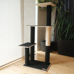 Noba Modern Plywood 3-Level Cat Tree Noba Animal Co.