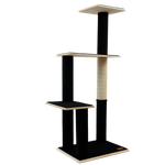 Noba Modern Plywood 3-Level Cat Tree Noba Animal Co.