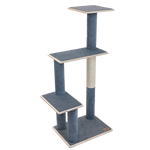 Noba Modern Plywood 3-Level Cat Tree Noba Animal Co.