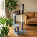 Noba Modern Plywood 3-Level Cat Tree Noba Animal Co.