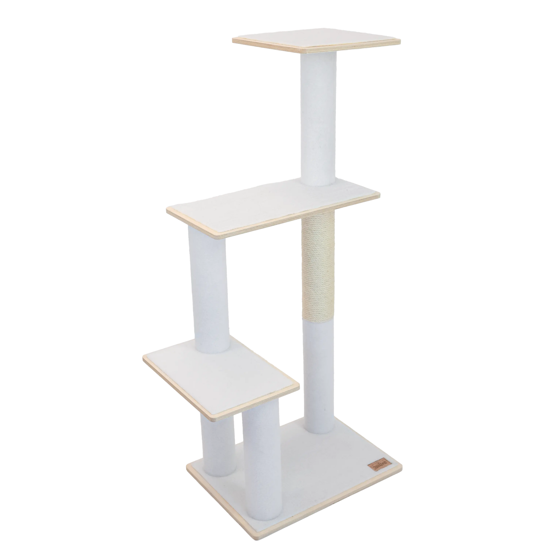 Noba Modern Plywood 3-Level Cat Tree Noba Animal Co.