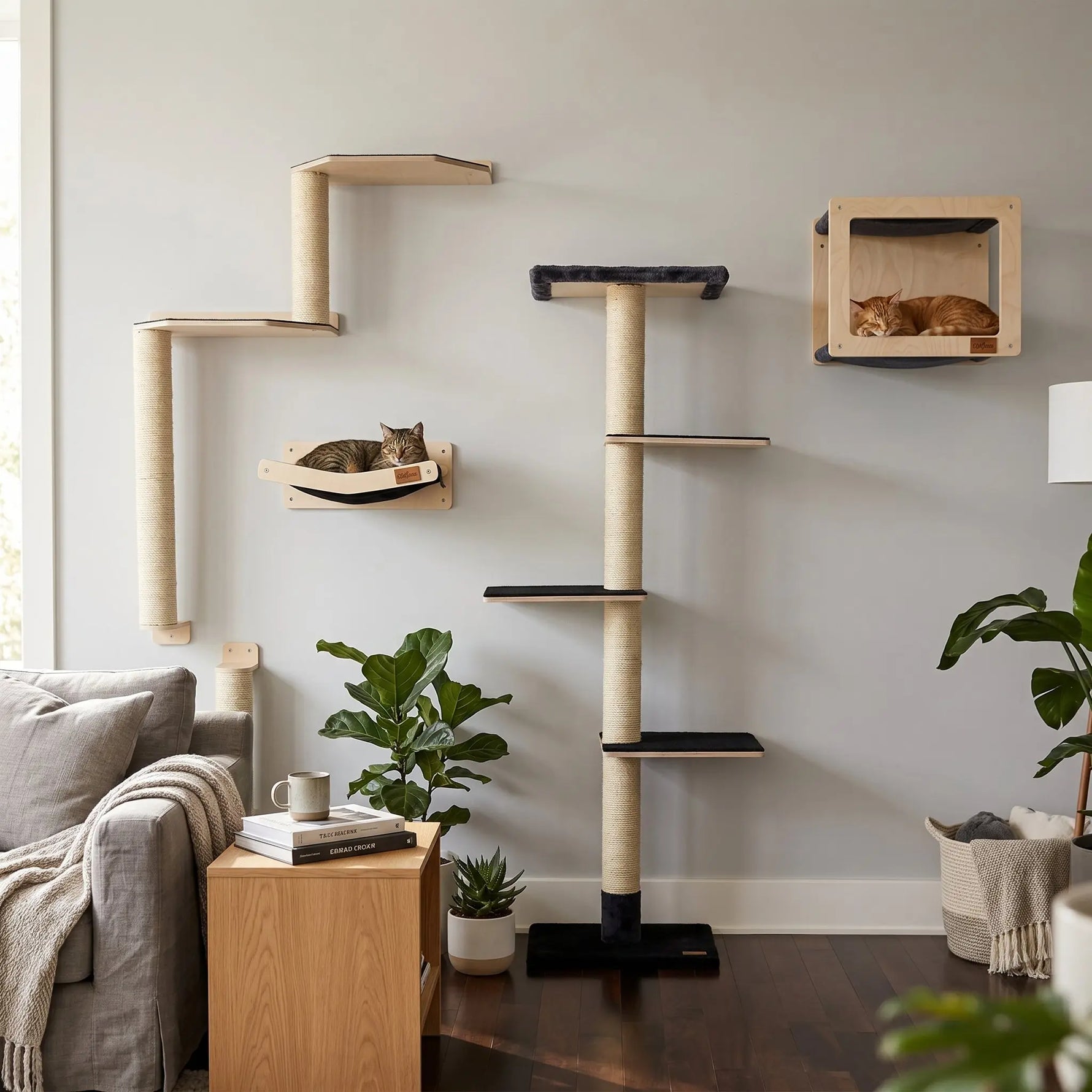 Noba Mural System Kit- The Vertical Playground Noba Animal Co.