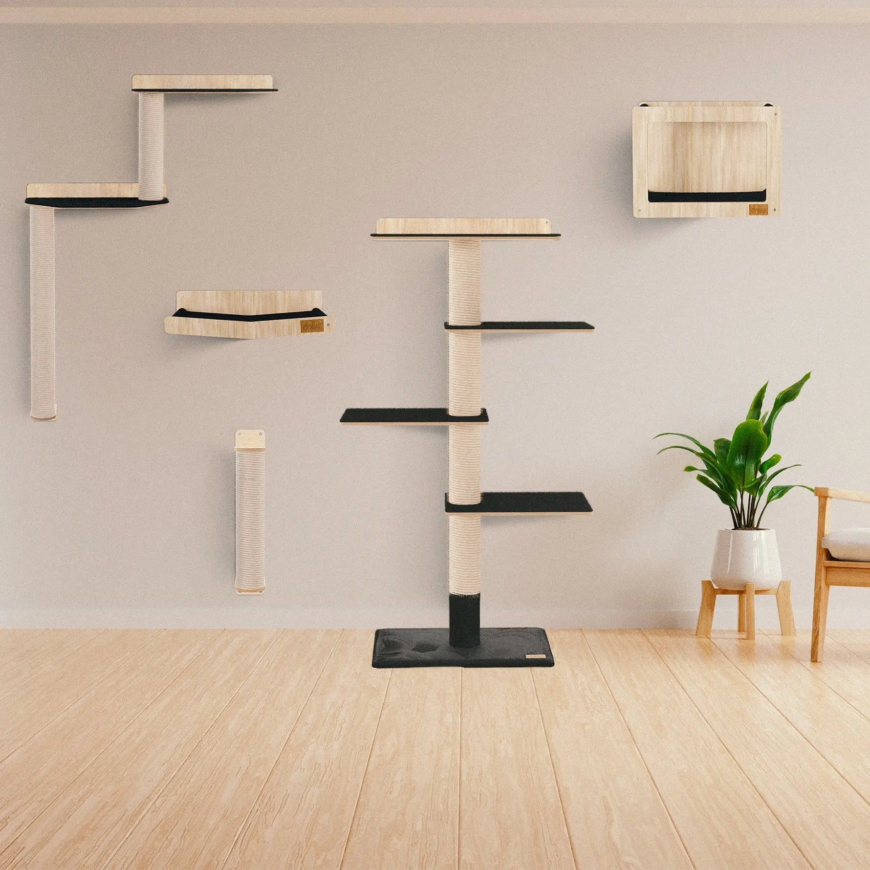 Noba Mural System Kit- The Vertical Playground Noba Animal Co.