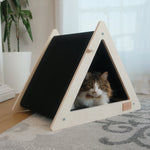 Noba Origin Scratchable Teepee Cat House Noba Animal Co.