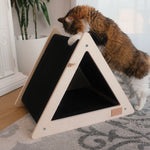 Noba Origin Scratchable Teepee Cat House Noba Animal Co.