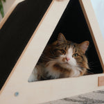 Noba Origin Scratchable Teepee Cat House Noba Animal Co.