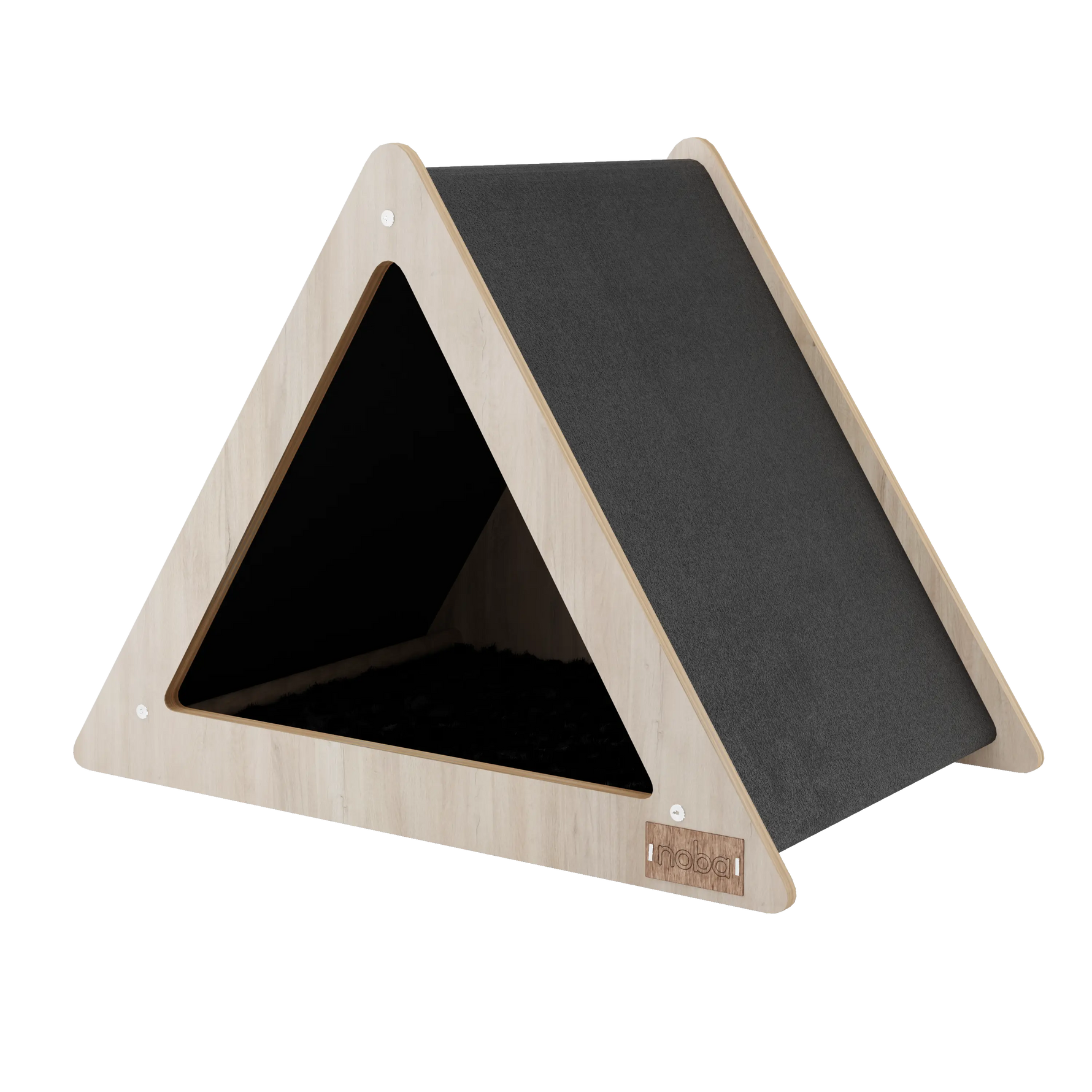 Noba Origin Scratchable Teepee Cat House Noba Animal Co.