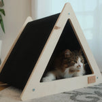 Noba Origin Scratchable Teepee Cat House Noba Animal Co.