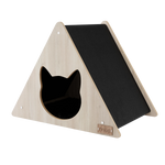 Noba Origin Scratchable Teepee Cat House Noba Animal Co.