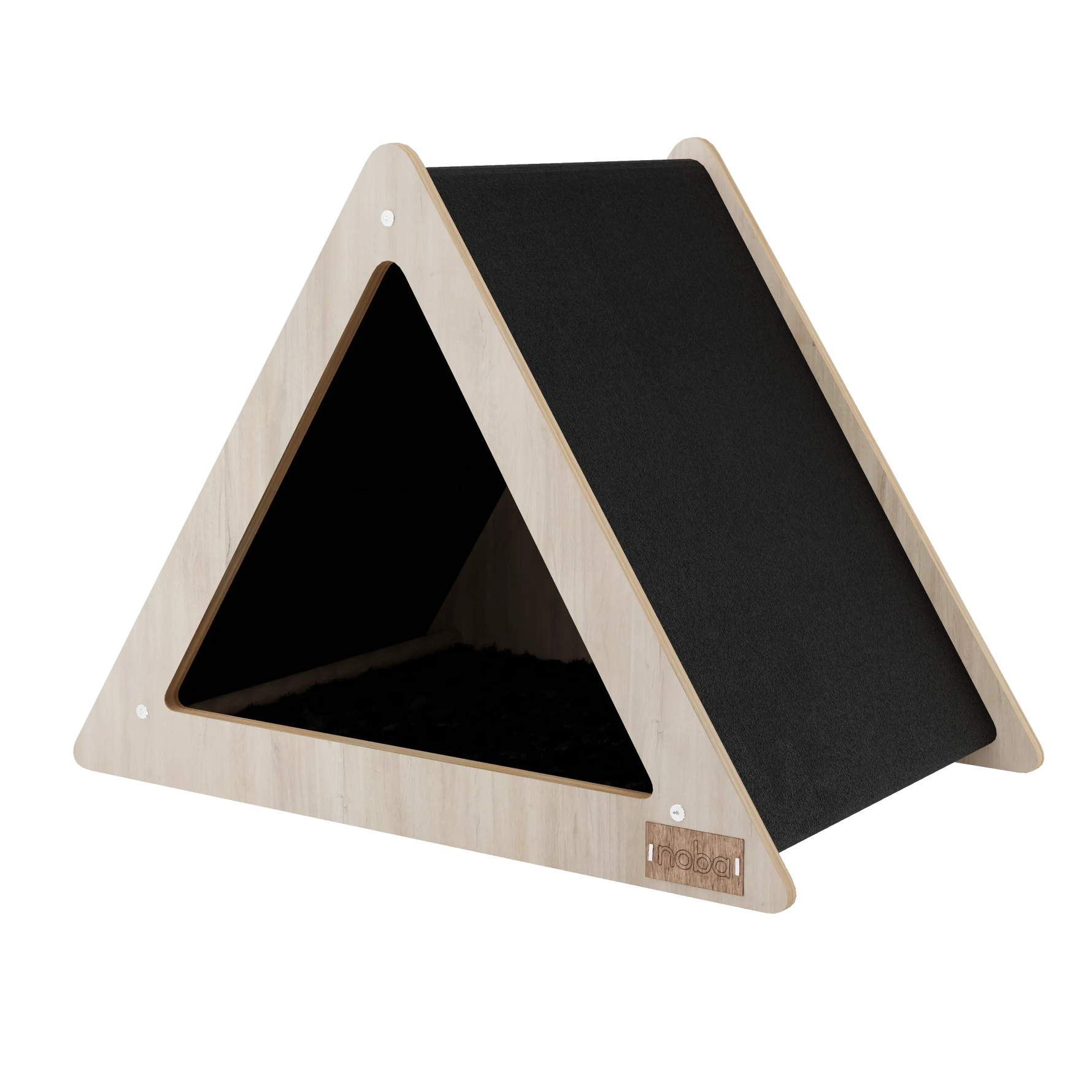 Noba Origin Scratchable Teepee Cat House Noba Animal Co.