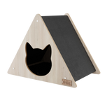 Noba Origin Scratchable Teepee Cat House Noba Animal Co.