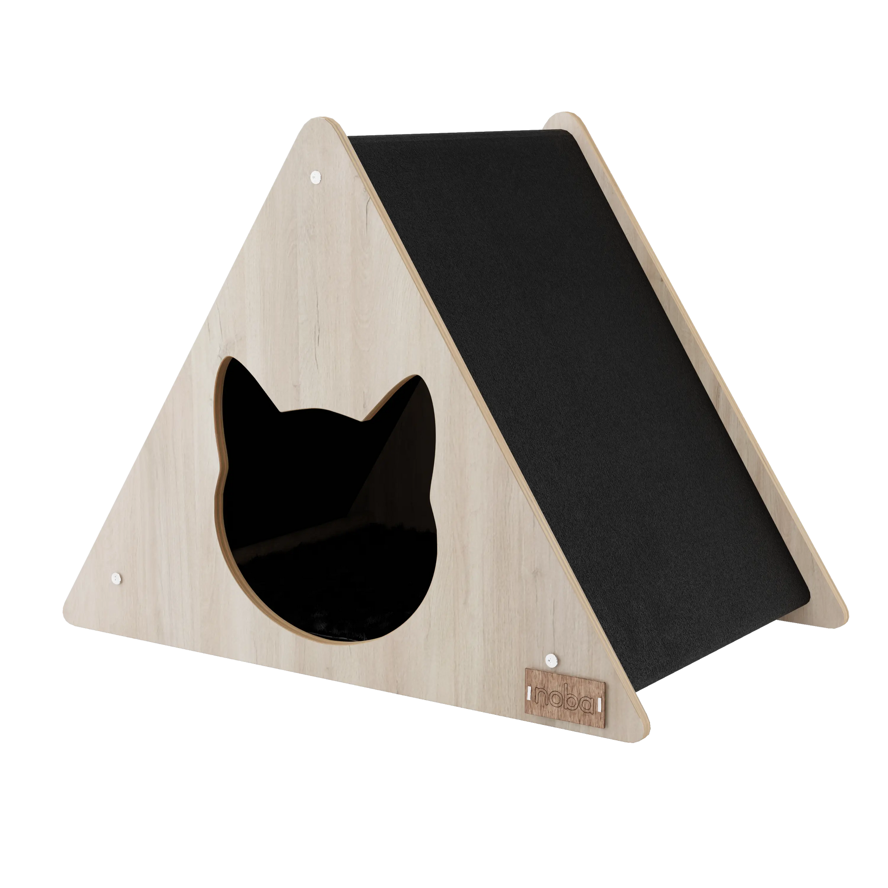 Noba Origin Scratchable Teepee Cat House Noba Animal Co.