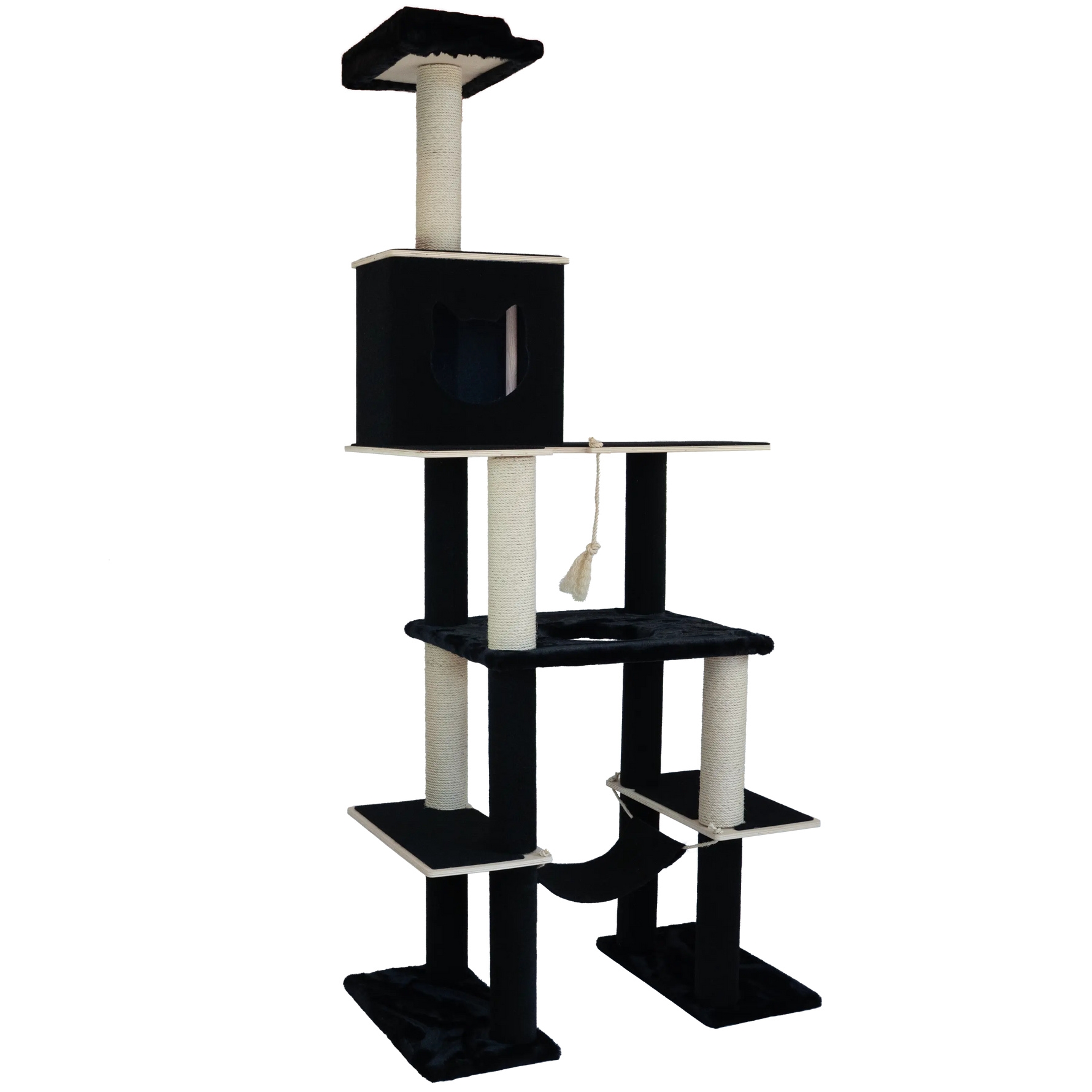Noba Supreme 81" Tower - 6 - Level Cat Tree Noba Animal Co.
