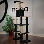 Noba Supreme 81" Tower - 6 - Level Cat Tree Noba Animal Co.
