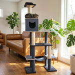 Noba Supreme 81" Tower - 6 - Level Cat Tree Noba Animal Co.
