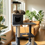 Noba Supreme 81" Tower - 6 - Level Cat Tree Noba Animal Co.