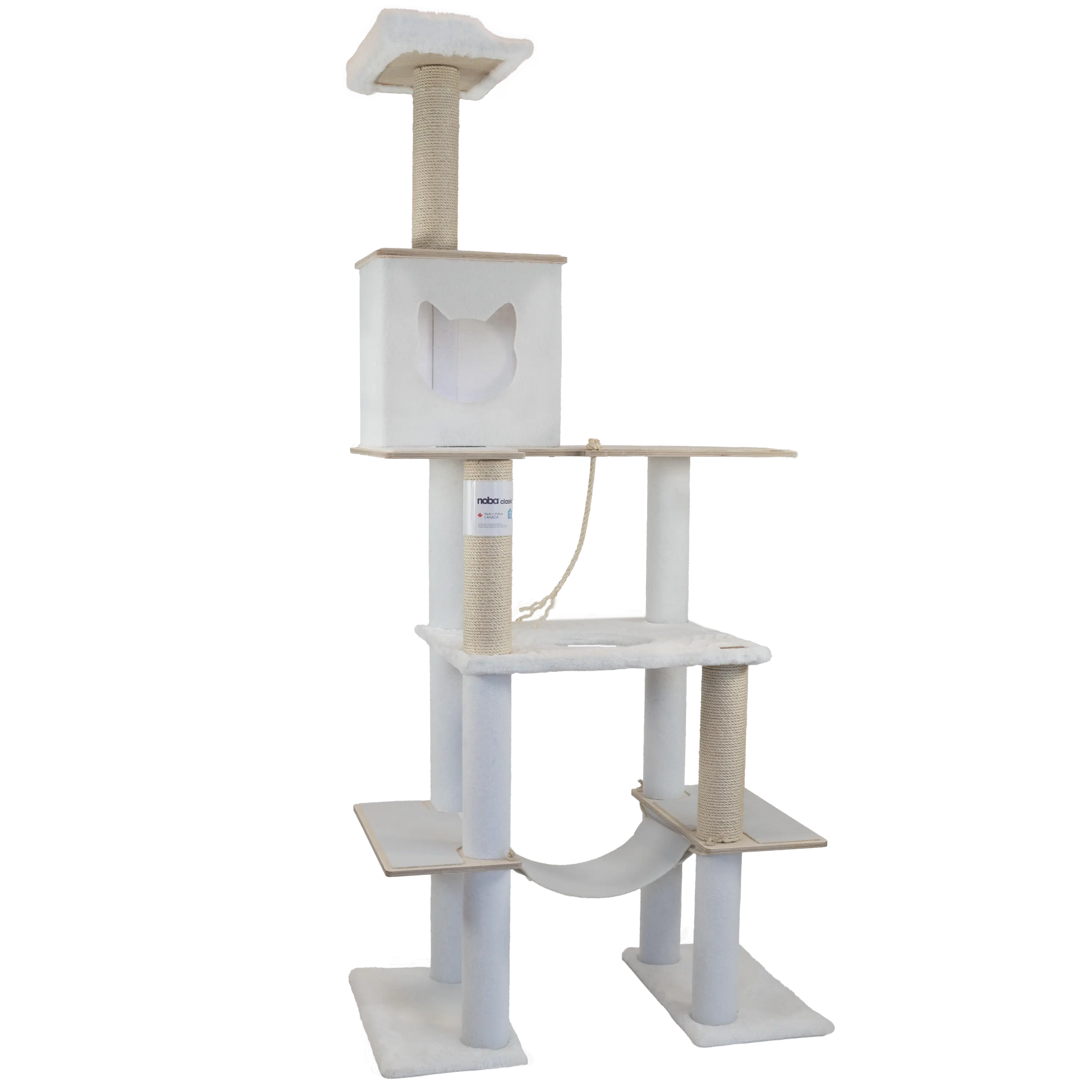 Noba Supreme 81" Tower - 6 - Level Cat Tree Noba Animal Co.