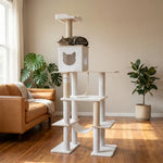 Noba Supreme 81" Tower - 6 - Level Cat Tree Noba Animal Co.
