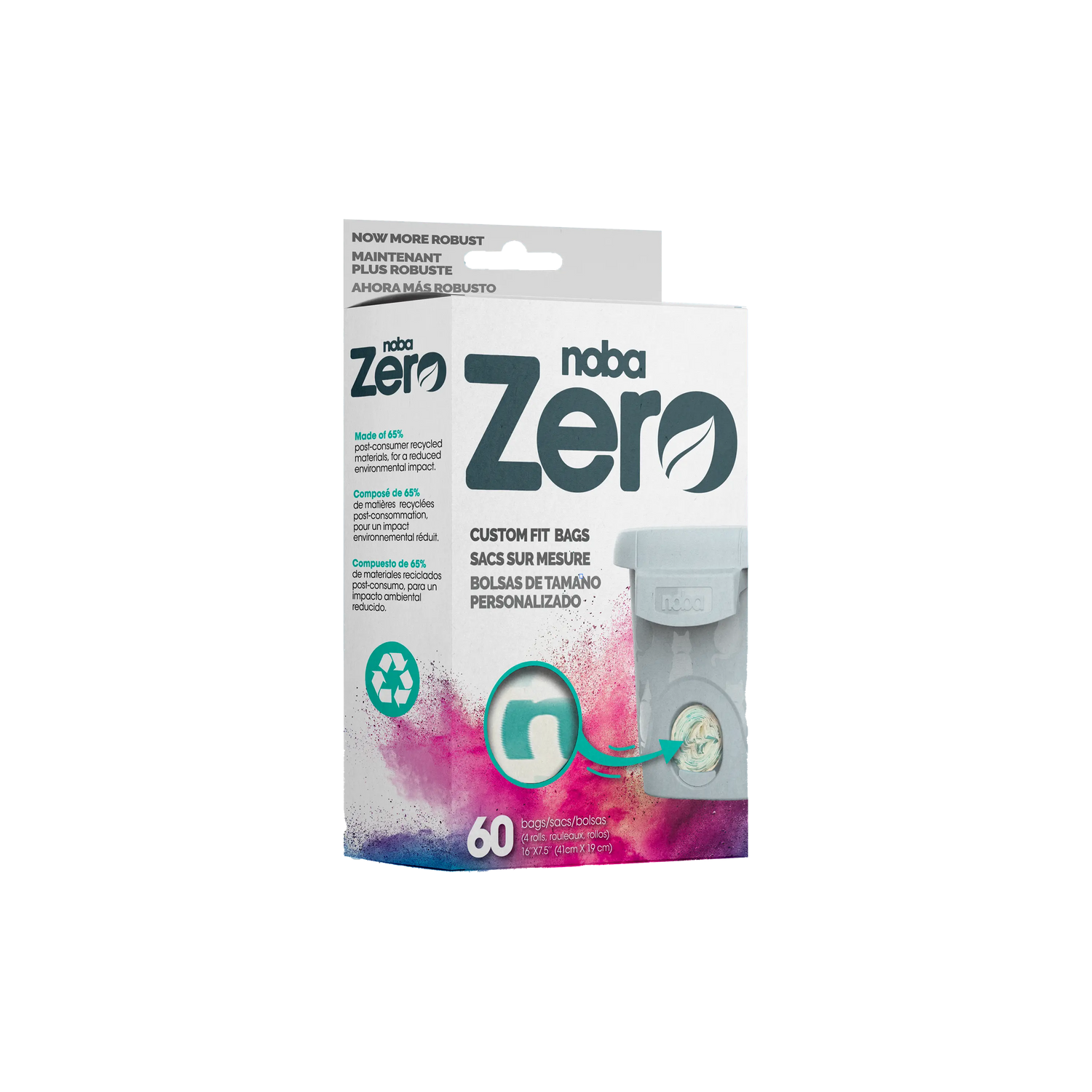 Noba Zero -  60 Bag Refills Noba Animal Co.