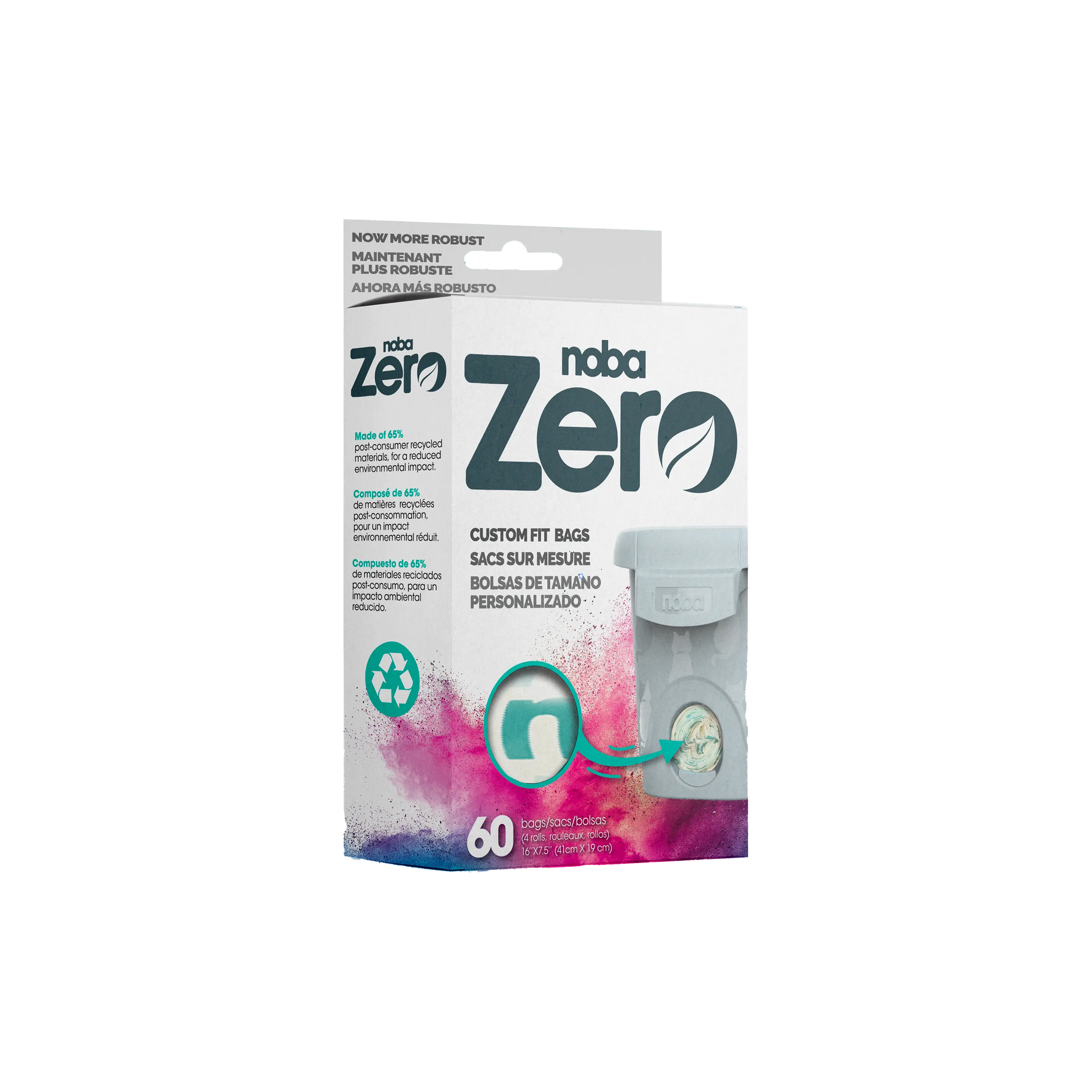 Noba Zero -  60 Bag Refills Noba Animal Co.
