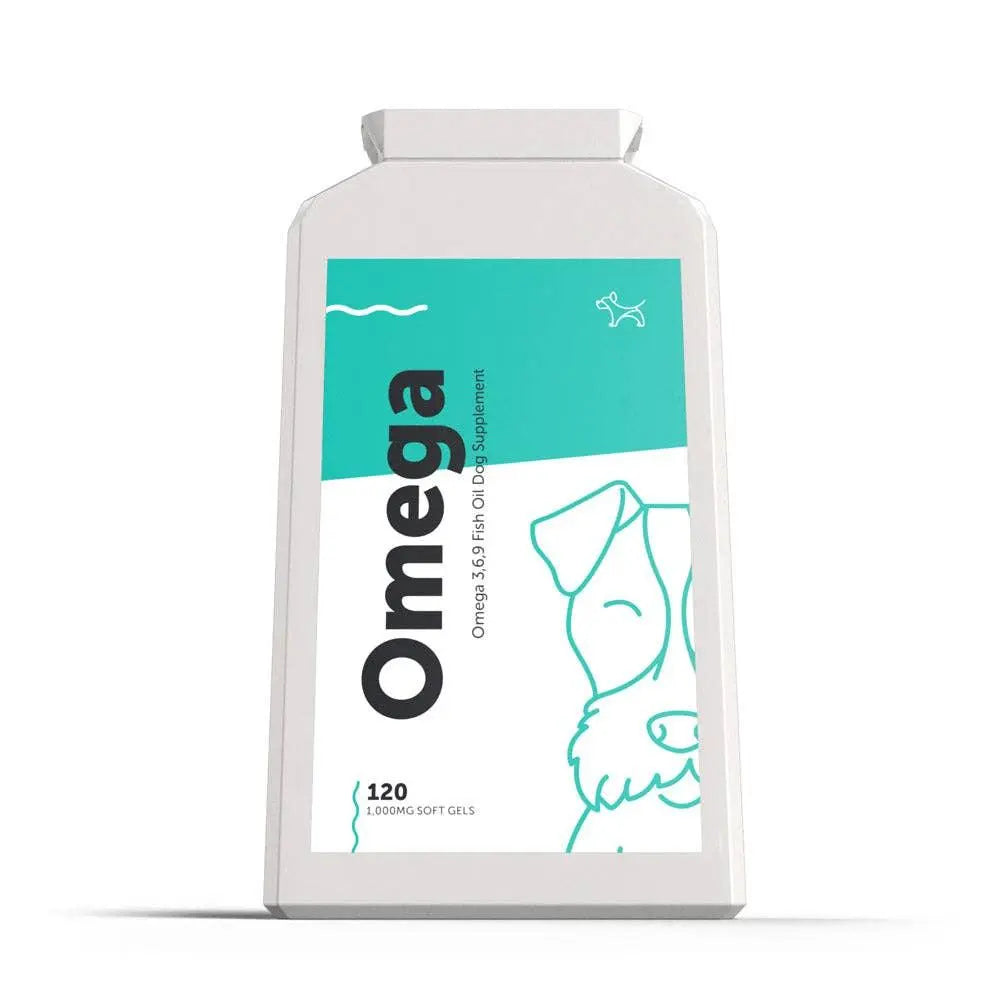 OMEGA – Omega 3, 6, 9 Fish Oil Complex for Dogs and Puppies - PAWMART.ca