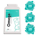 OMEGA – Omega 3, 6, 9 Fish Oil Complex for Dogs and Puppies - PAWMART.ca