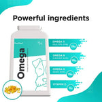 OMEGA – Omega 3, 6, 9 Fish Oil Complex for Dogs and Puppies - PAWMART.ca