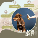 Off Leash Dog Spray – Itch Relief & Deodorizing Black Sheep Organics
