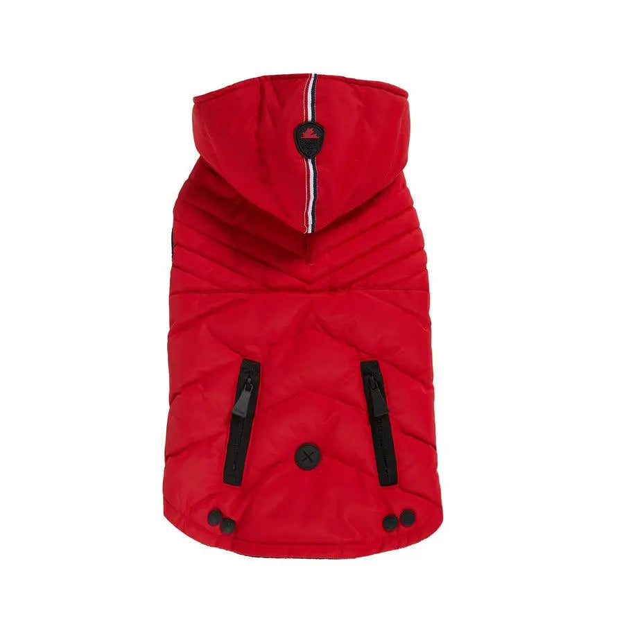 PAJAR - BIRCH - Inverted Hooded Coat For Dogs - PAWMART.ca