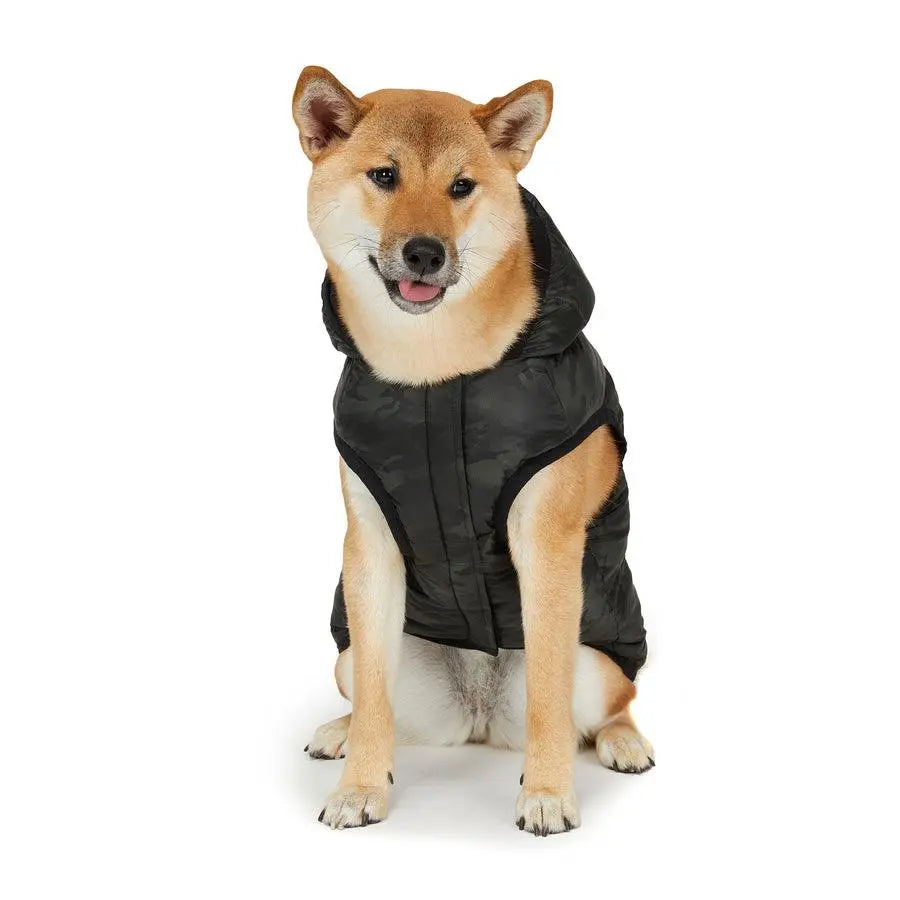 PAJAR - DUFF - Reversible Jacket & Hooded Coat For Dogs - PAWMART.ca