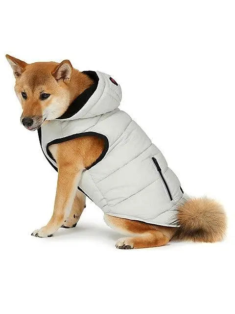 PAJAR - Duke - Microfleece Hooded Coat With Reflective Trim For Dogs - PAWMART.ca