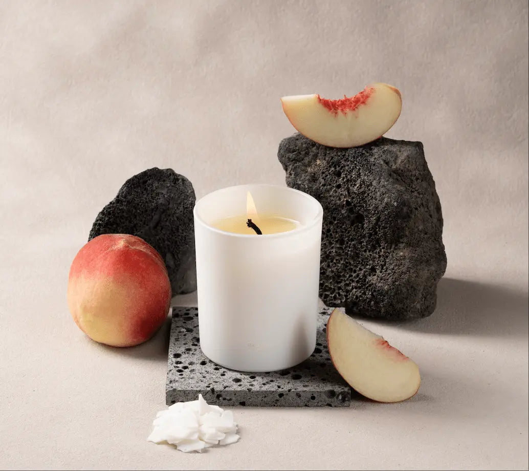 PET SAFE CANDLE - PEACH PARFAIT Black Sheep Organics