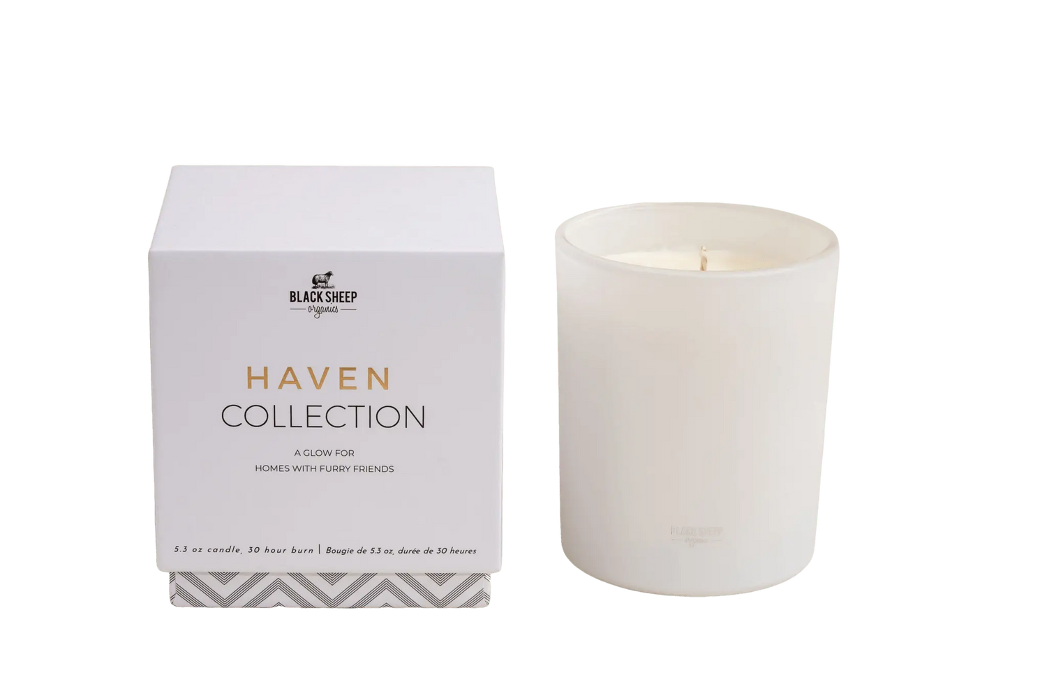 PET SAFE CANDLE - PEACH PARFAIT Black Sheep Organics